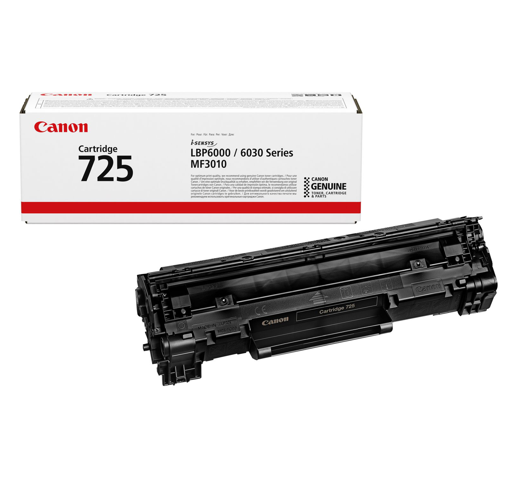Laser Cartridge 725 Canon