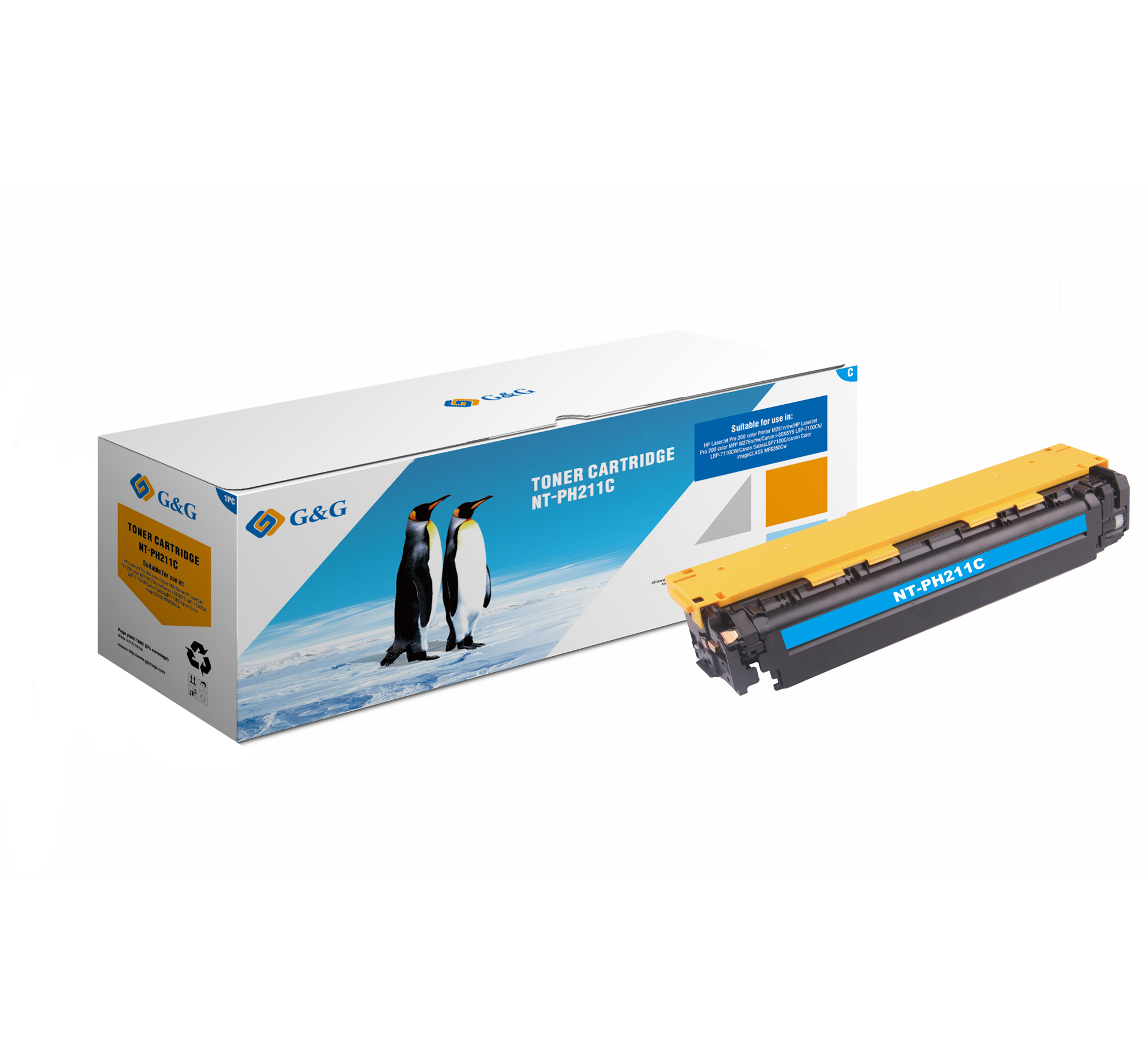 G&G Laser Cartridge 131A HP