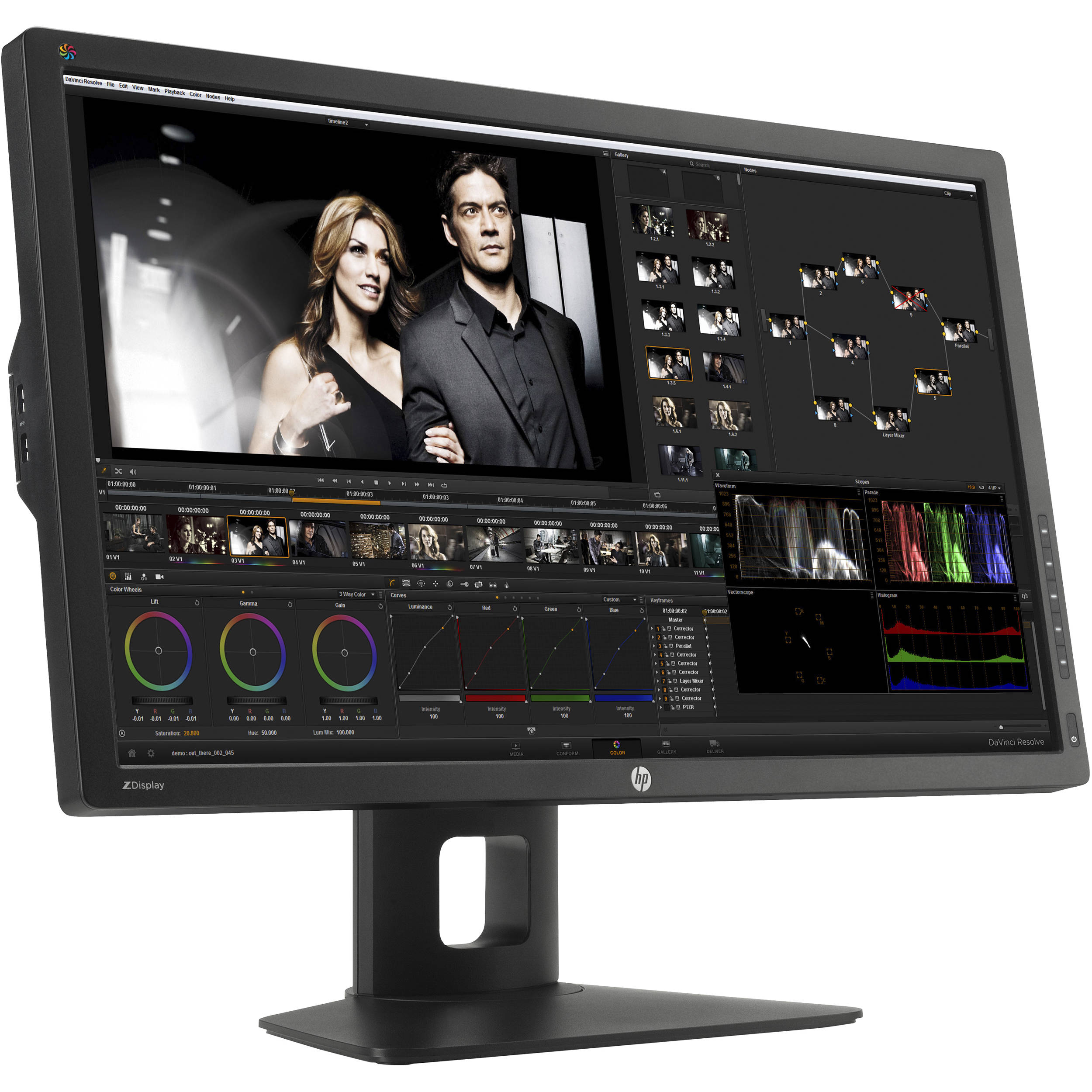 HP Monitor Z27X 