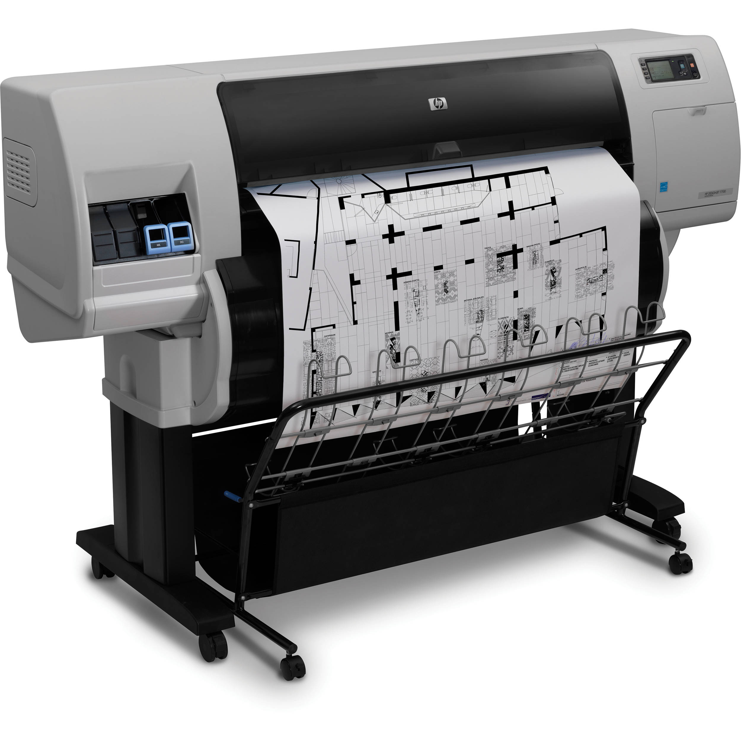 HP Plotter T7100