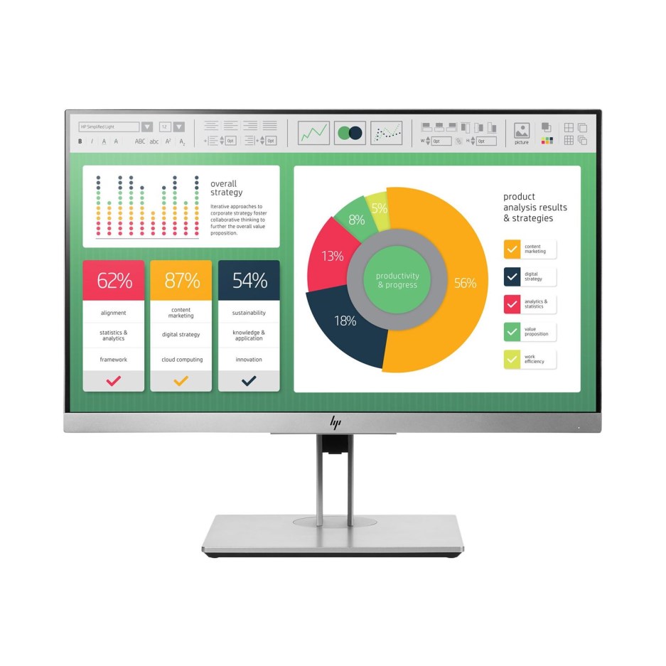 HP Monitor E223 