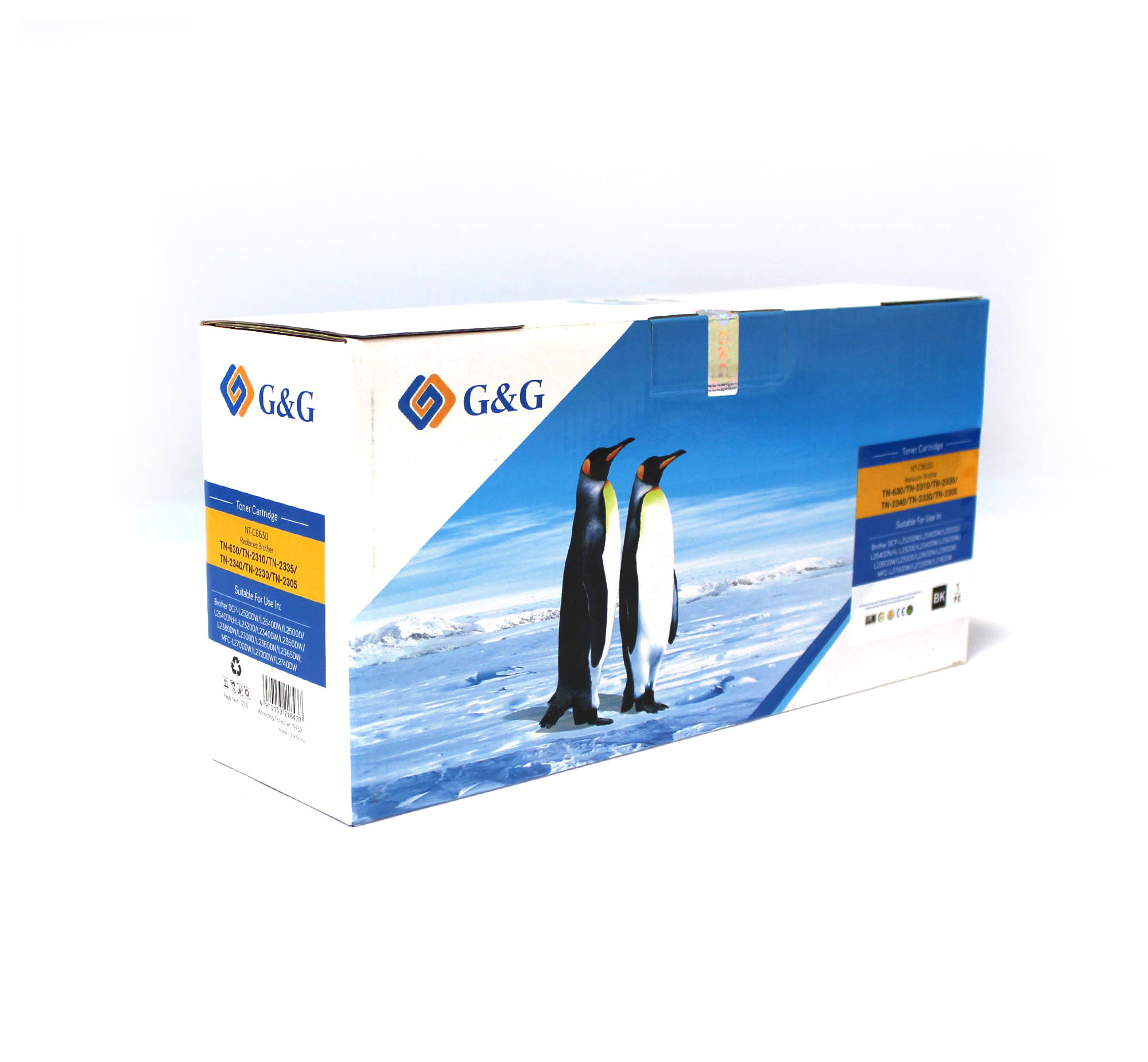 G&G Laser Cartridge TN2260 Brother