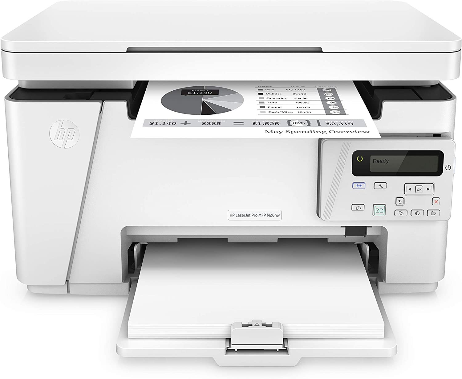 HP LaserJet M26a