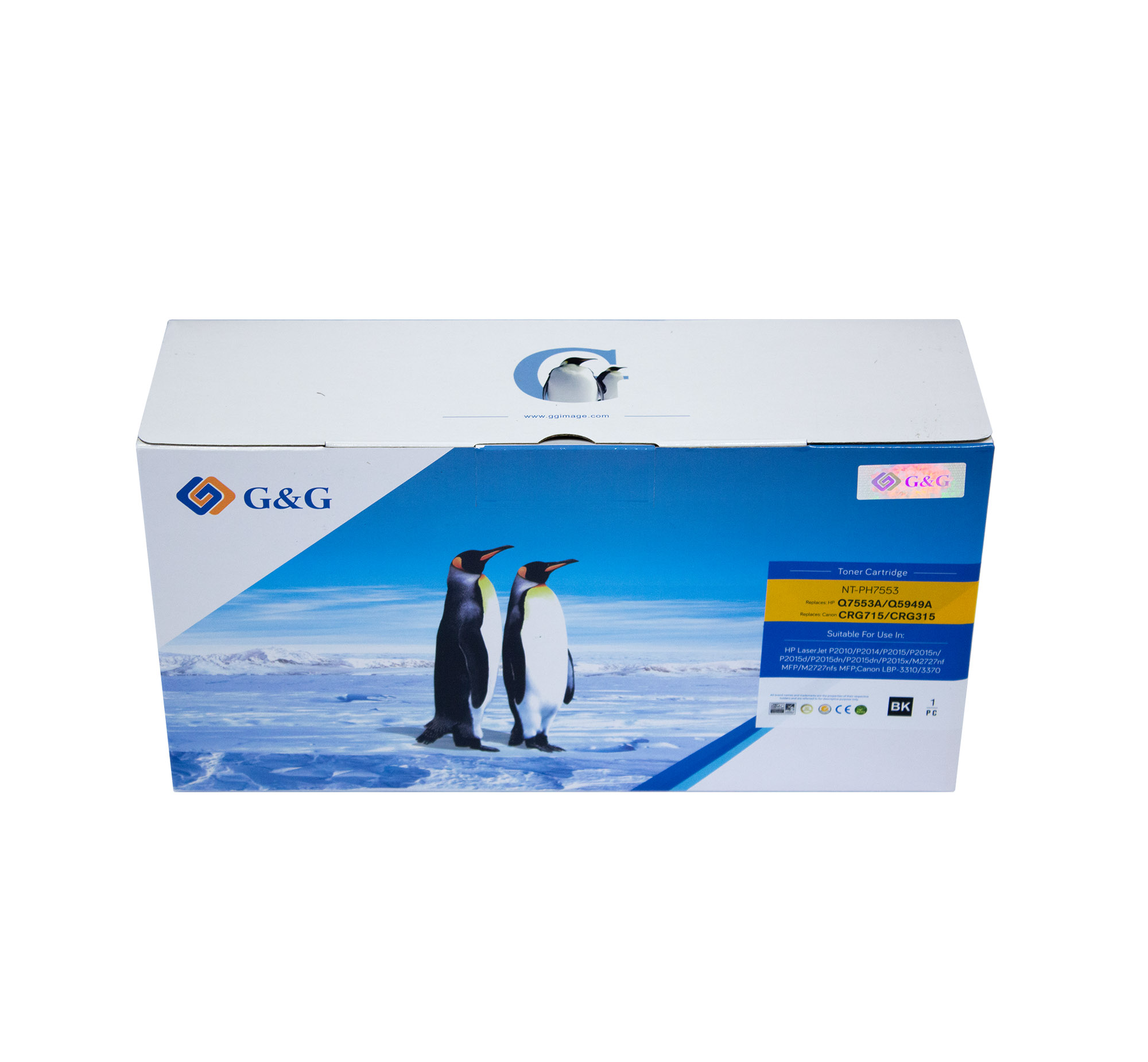 G&G Laser Cartridge 53A HP