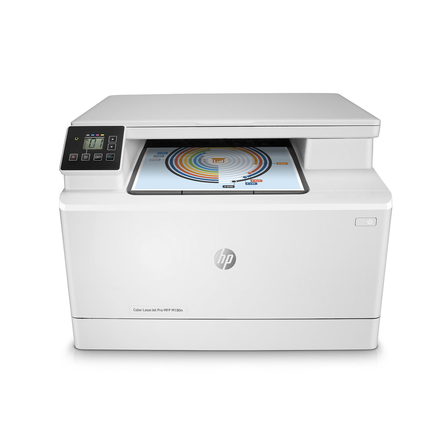 HP LaserJet M180n