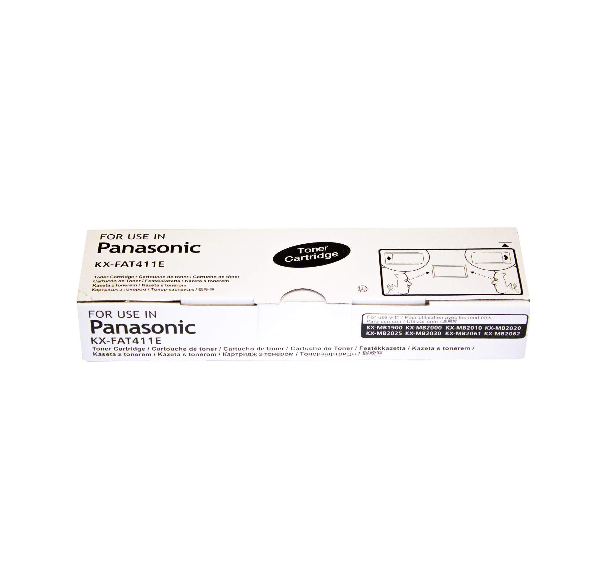 Laser Cartridge KX-FAT411E Panasonic