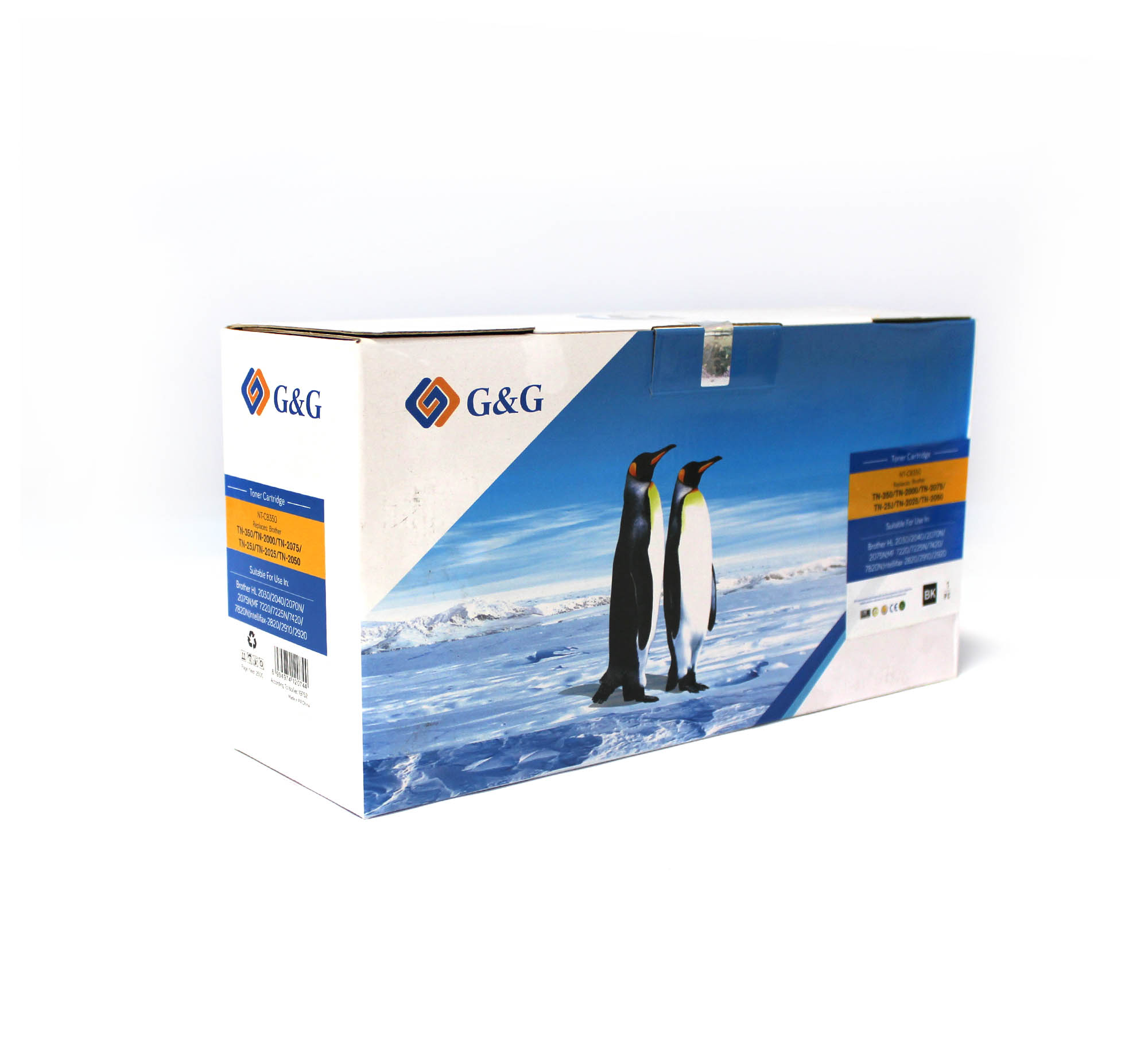 G&G Laser Cartridge TN2025 Brother