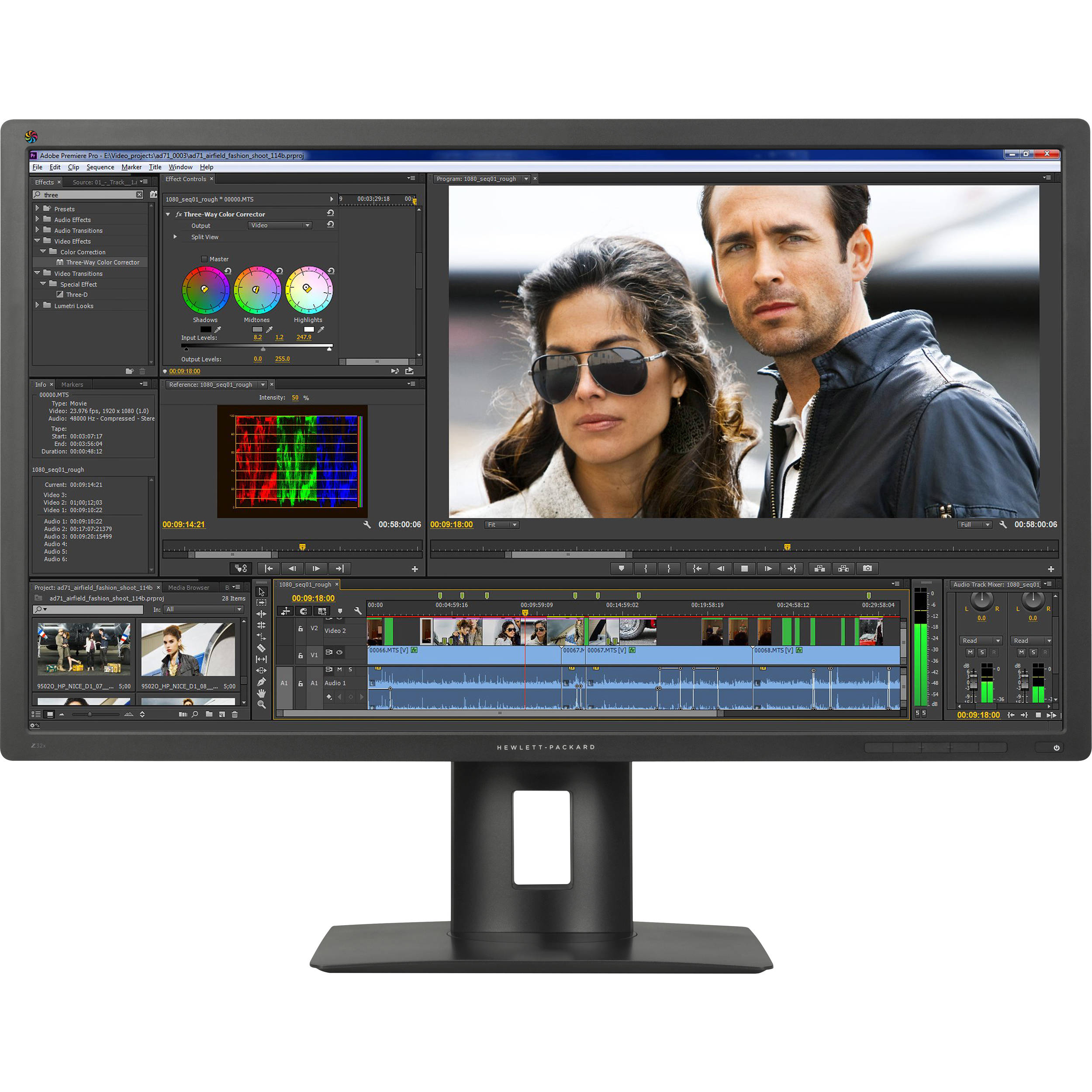 HP Monitor Z32x 