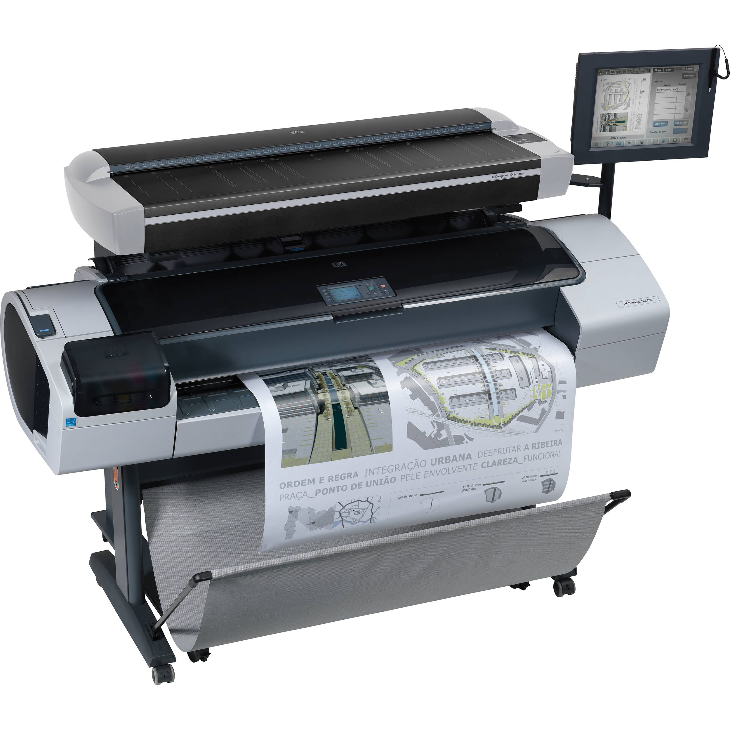 HP Plotter T1200