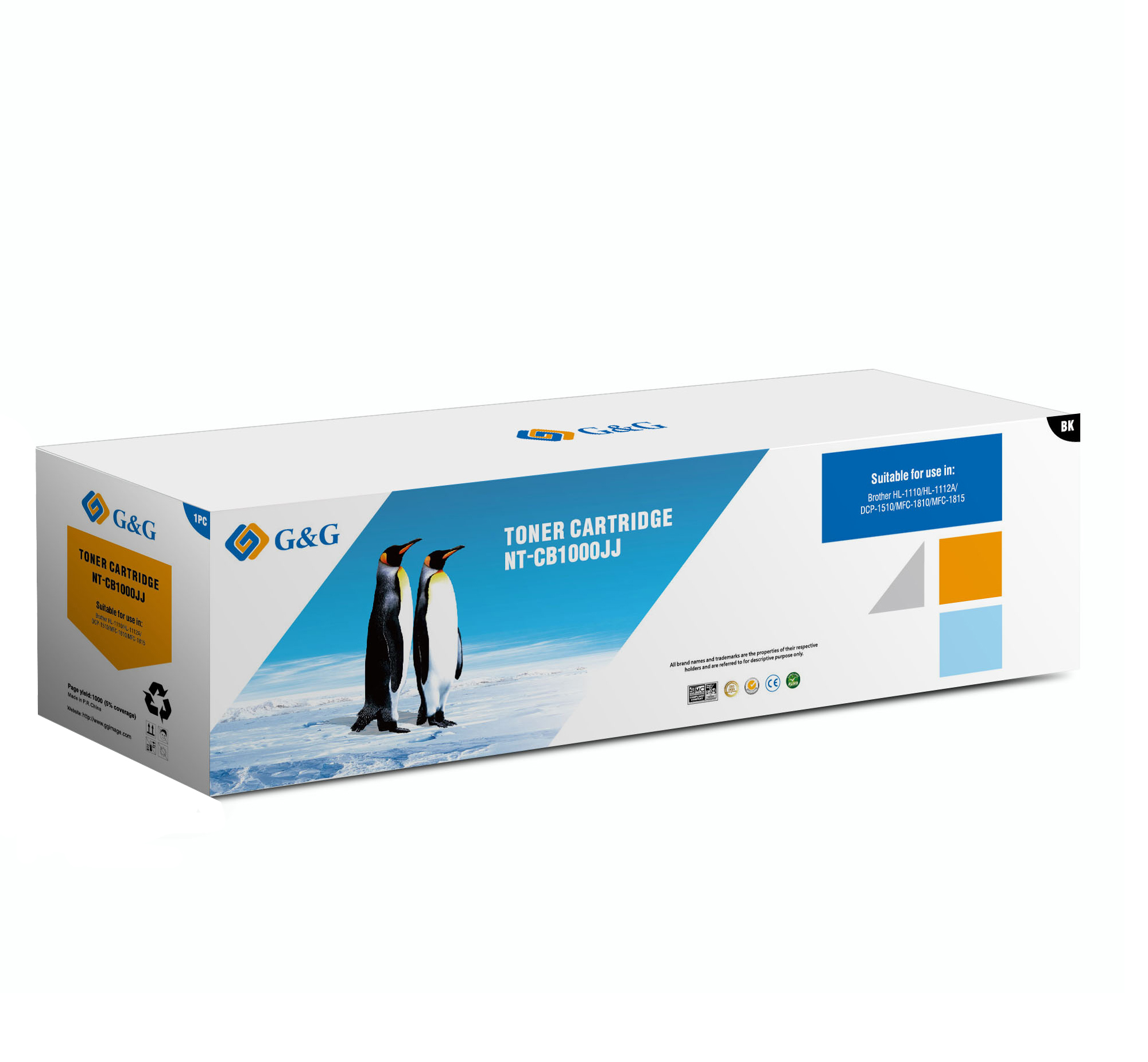 G&G Laser Cartridge TN1000 Samsung