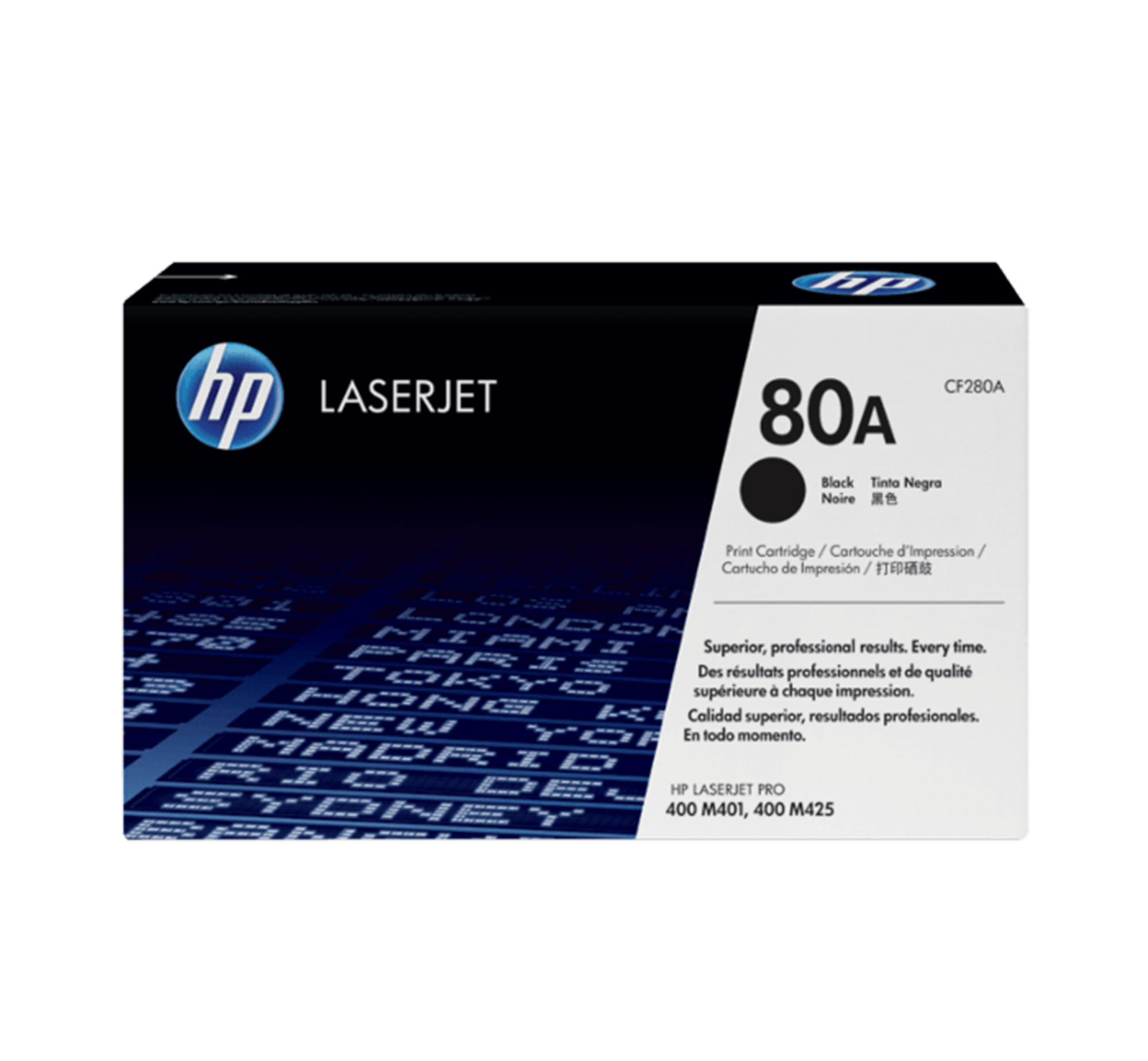 Laser Cartridge 80A HP