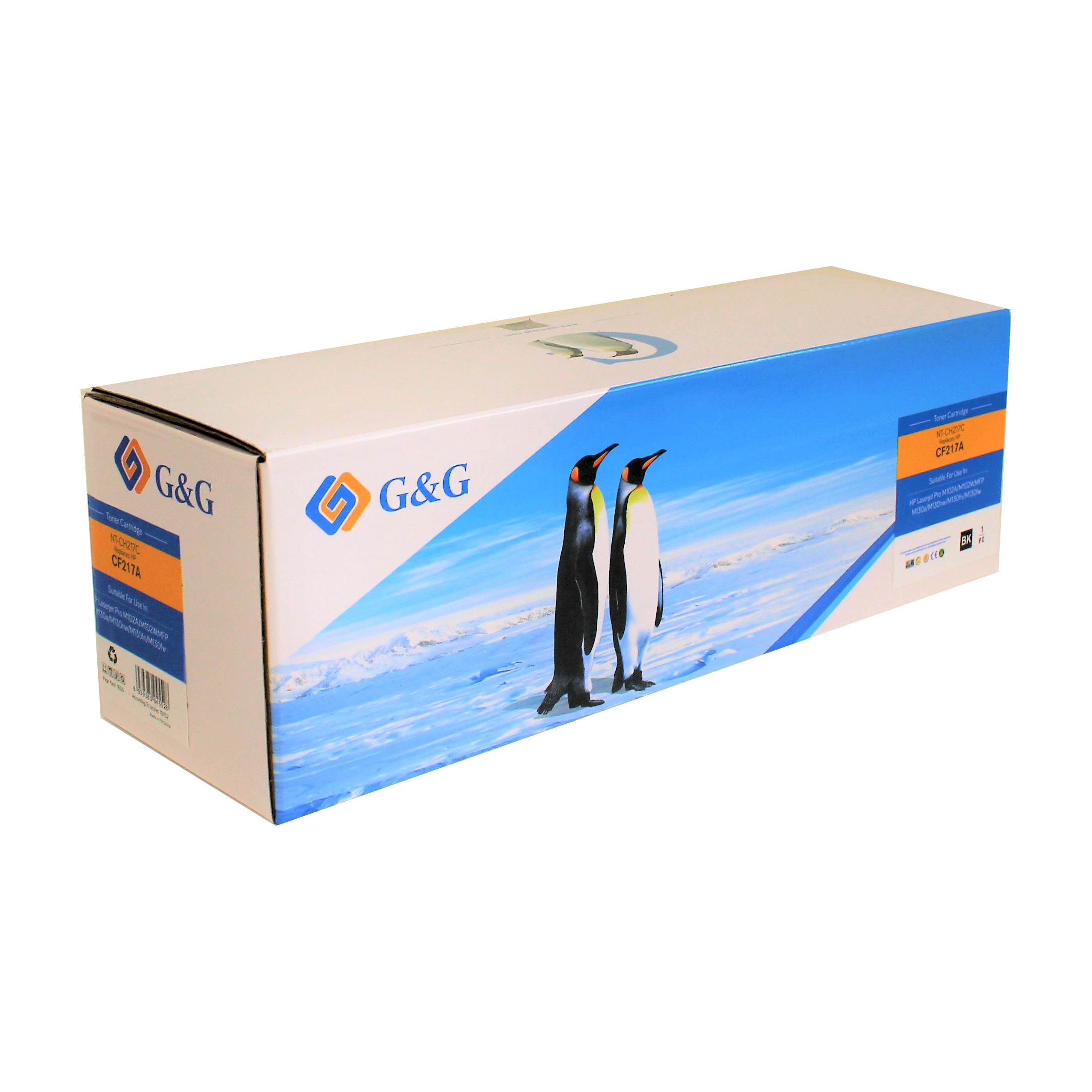 G&G Laser Cartridge 17A HP