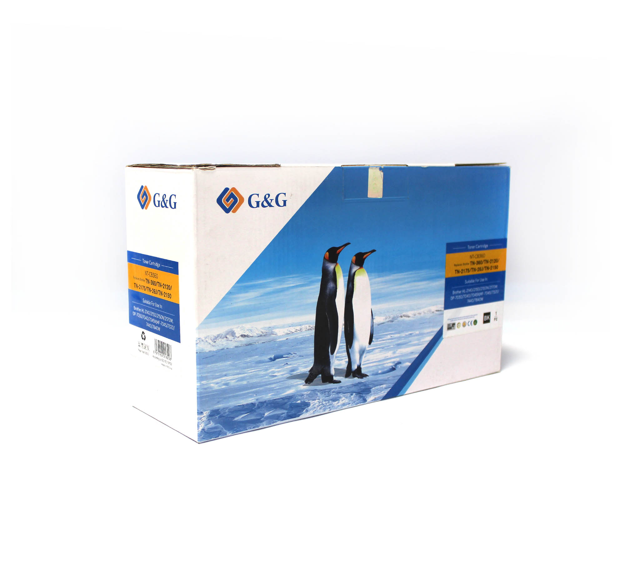 G&G Laser Cartridge TN2150 Brother