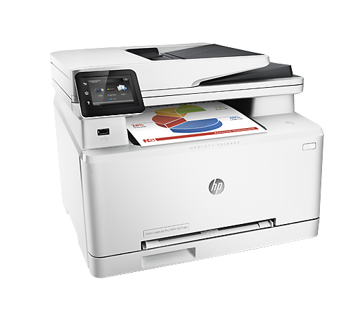 HP LaserJet 477