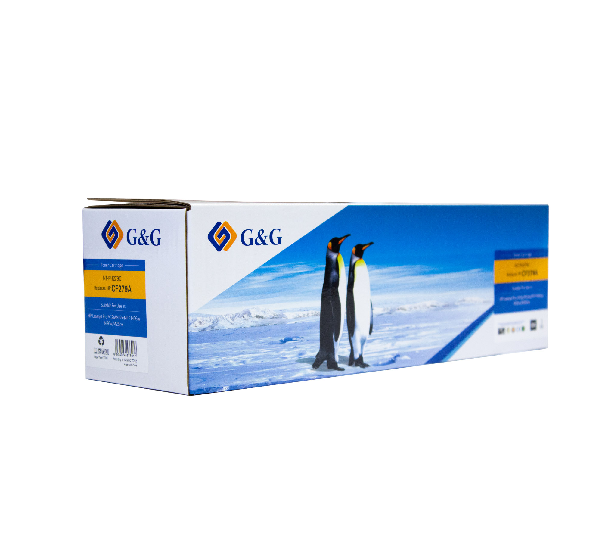 G&G Laser Cartridge 79A HP