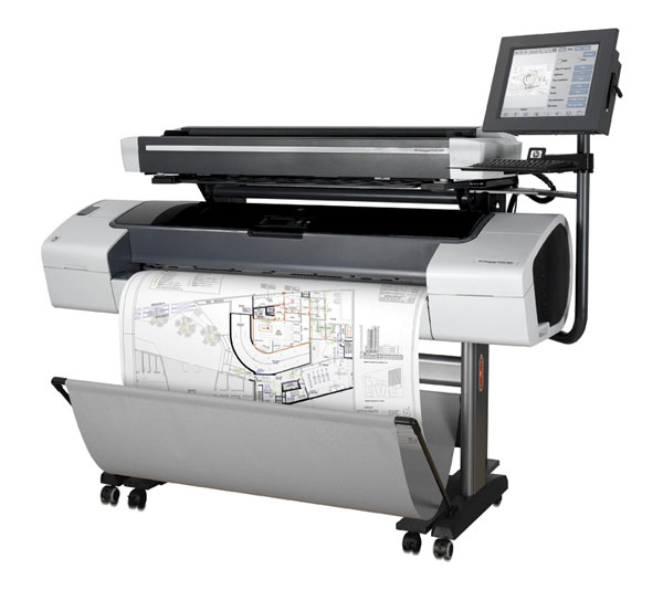 HP Plotter T1100