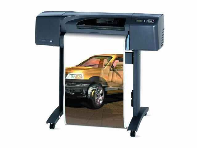 HP Plotter 800