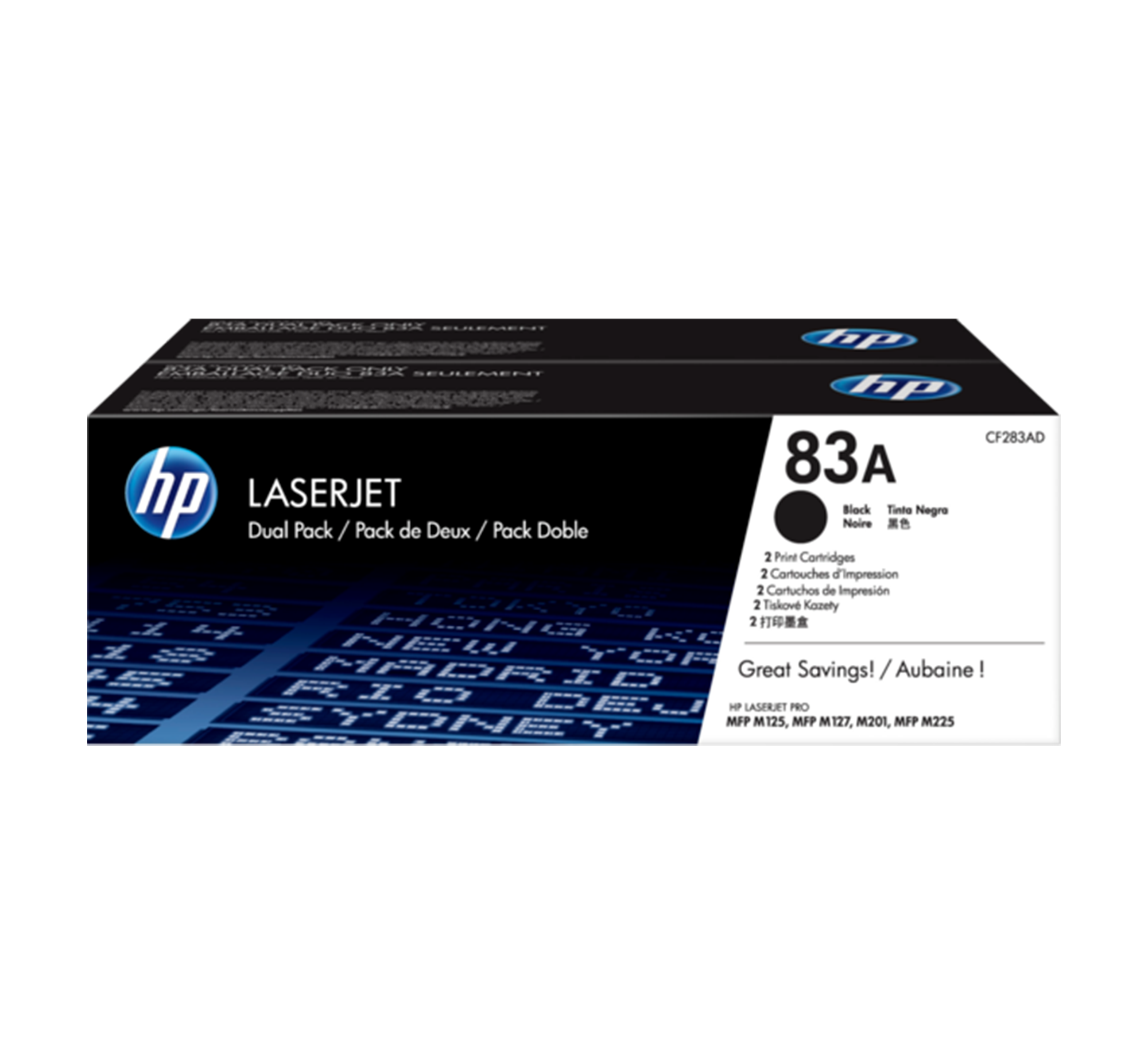 hco Laser Cartridge 83A HP