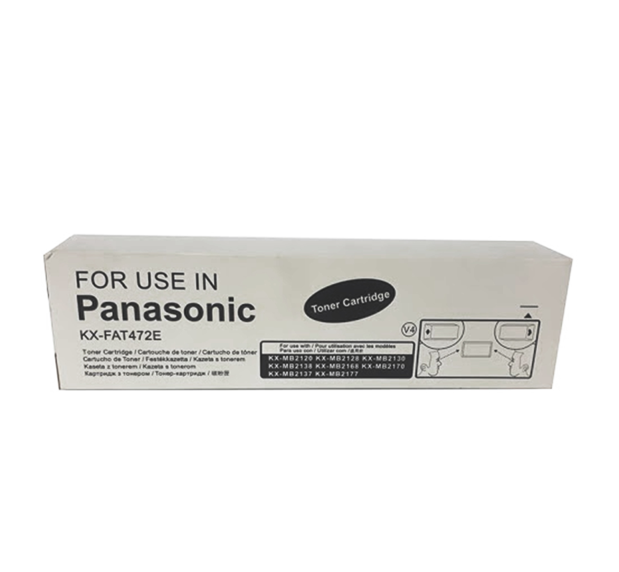 hco Laser Cartridge KX-FAT472E Panasonic