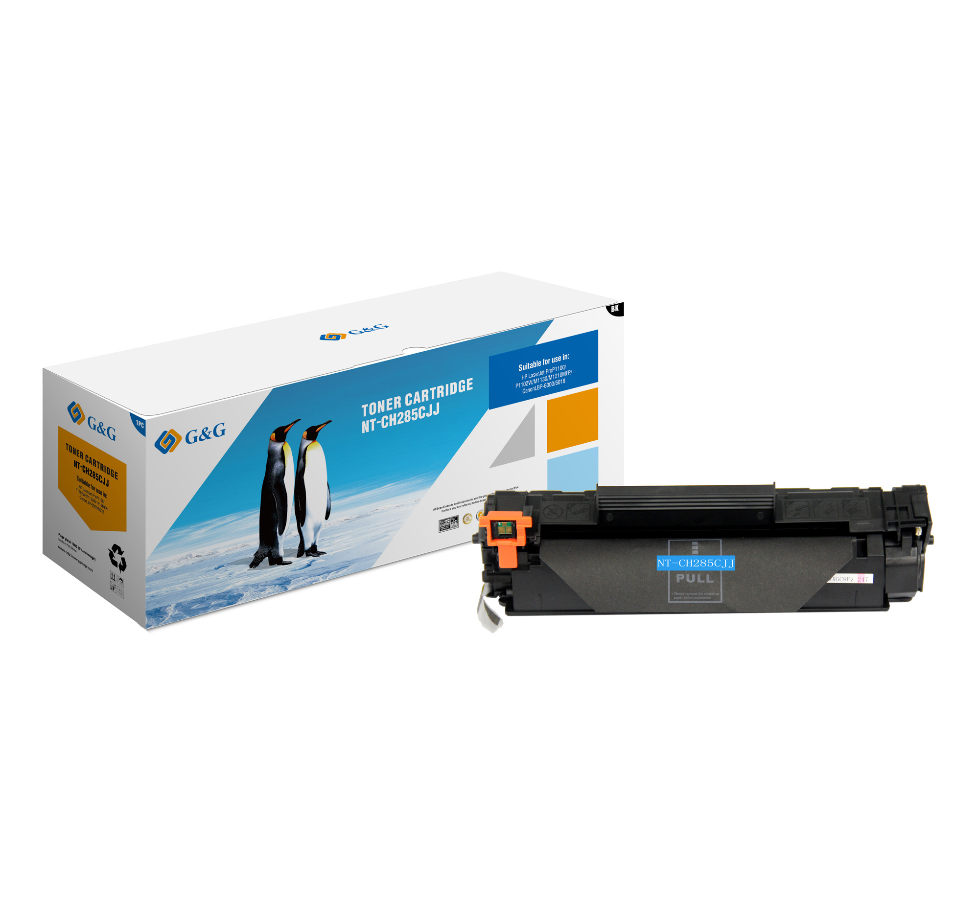 G&G Laser Cartridge 85A HP