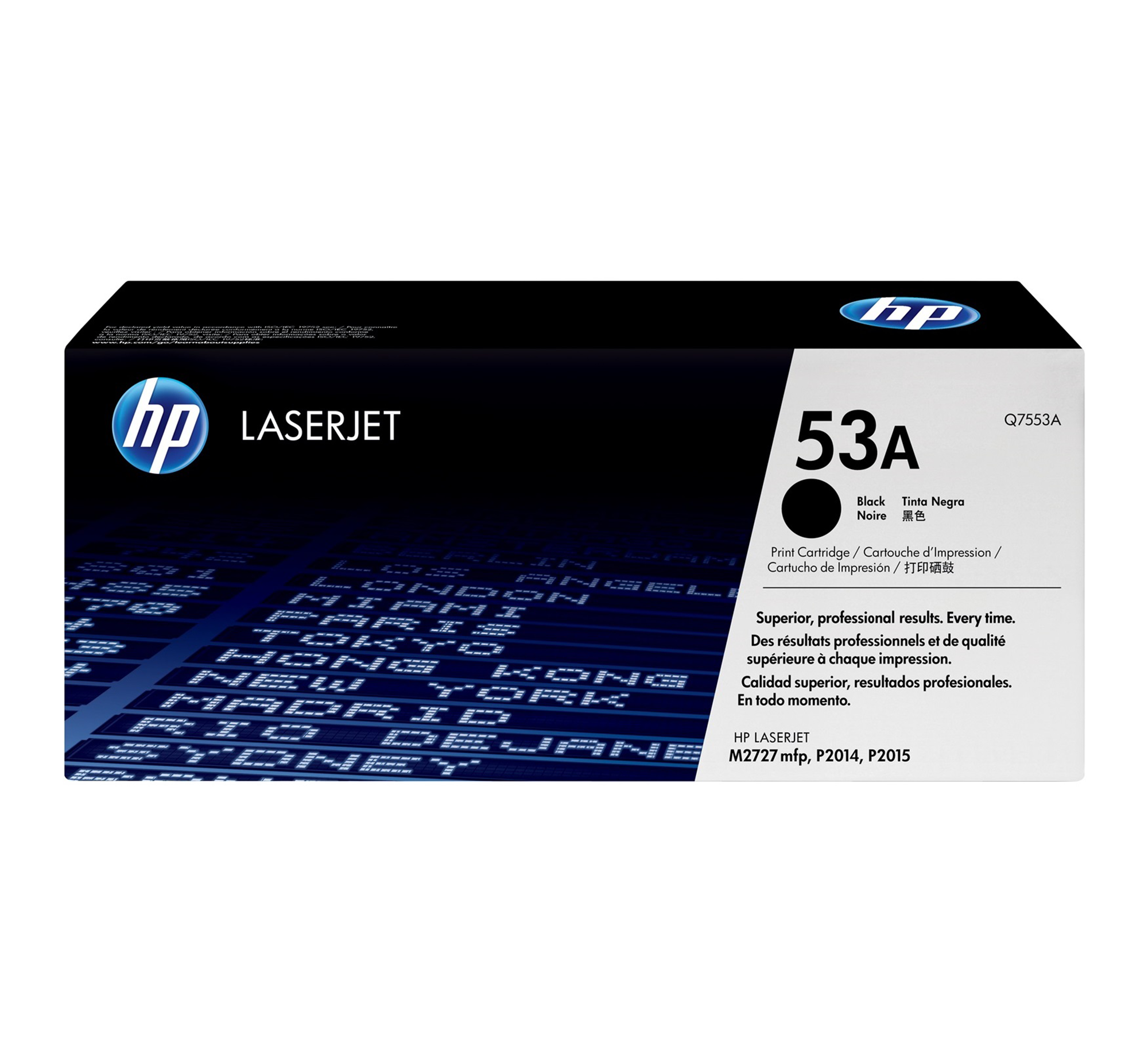 hco Laser Cartridge 53A HP