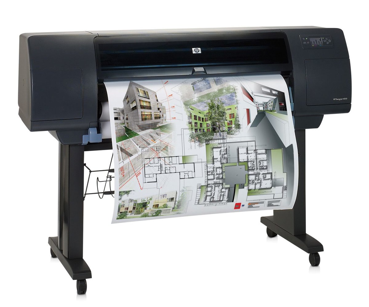 HP Plotter 4000