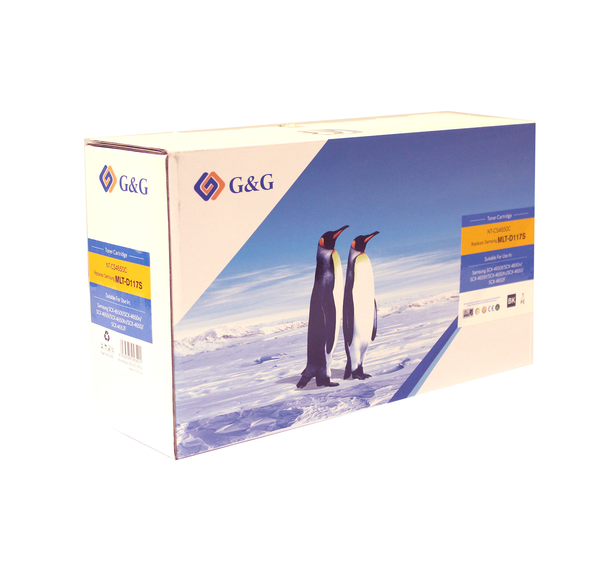 G&G Laser Cartridge 117 Samsung