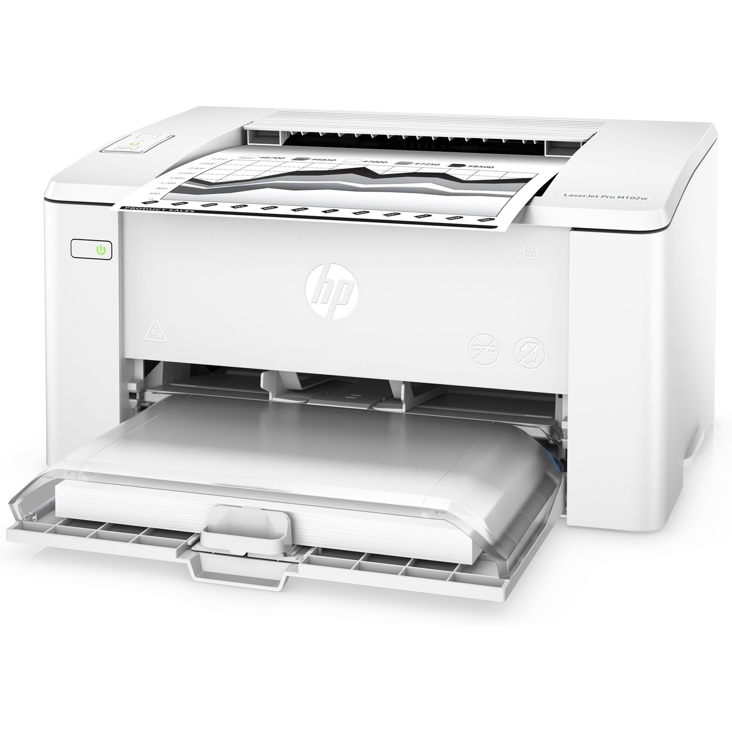HP LaserJet M102w