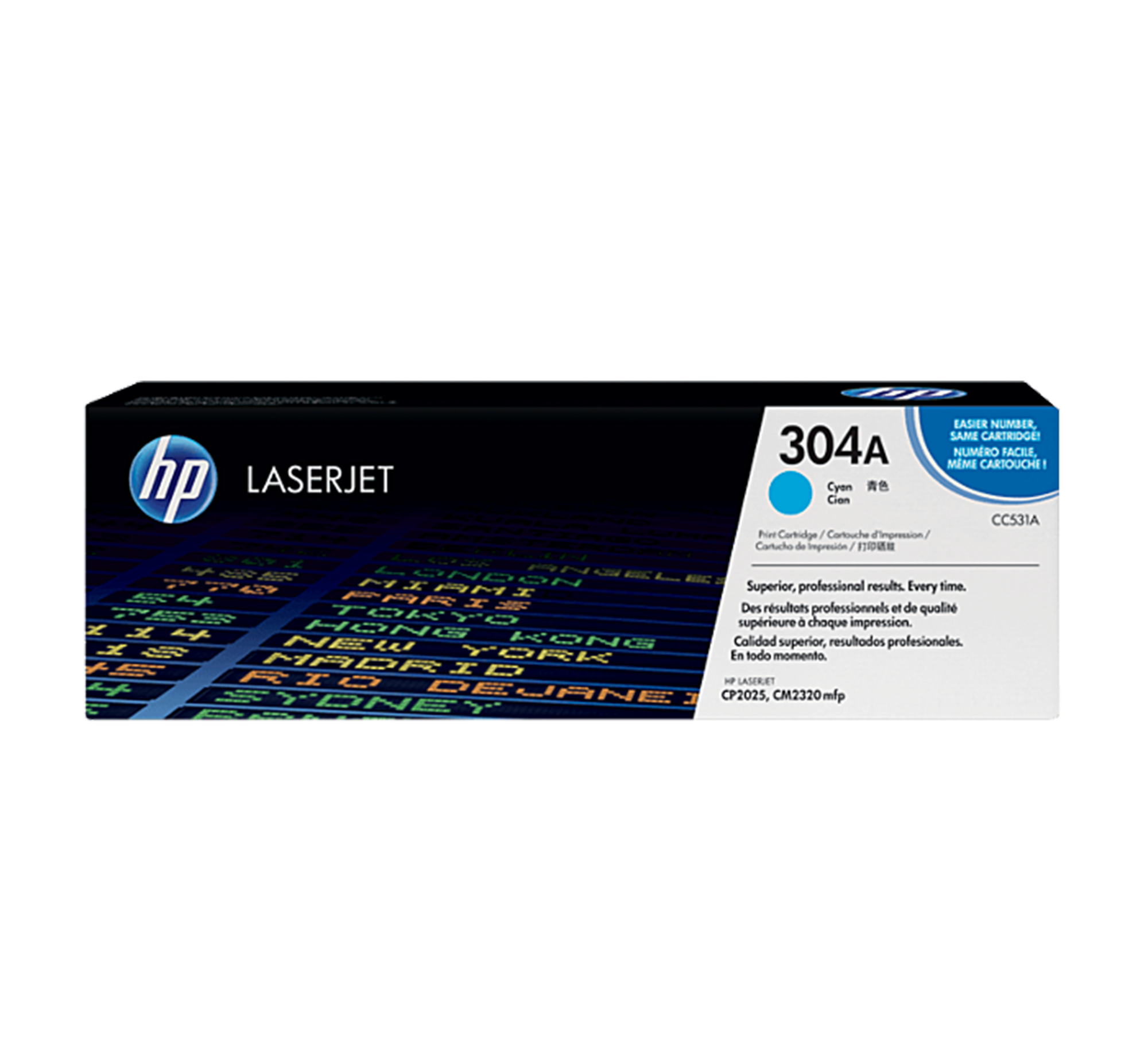 hco Laser Cartridge 304A HP