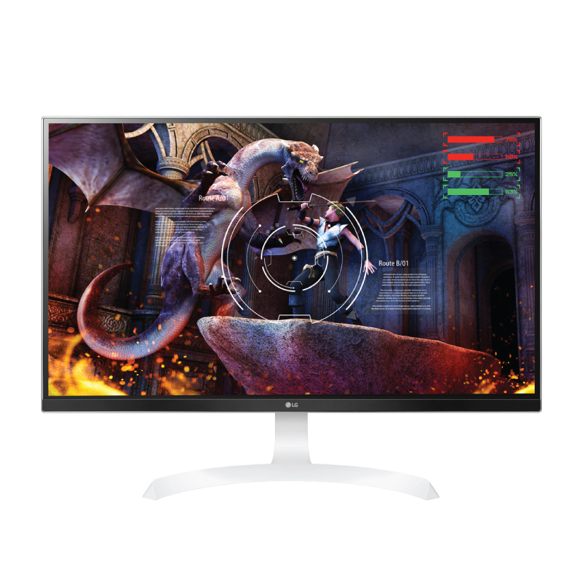 LG Monitor 27UD69-W 