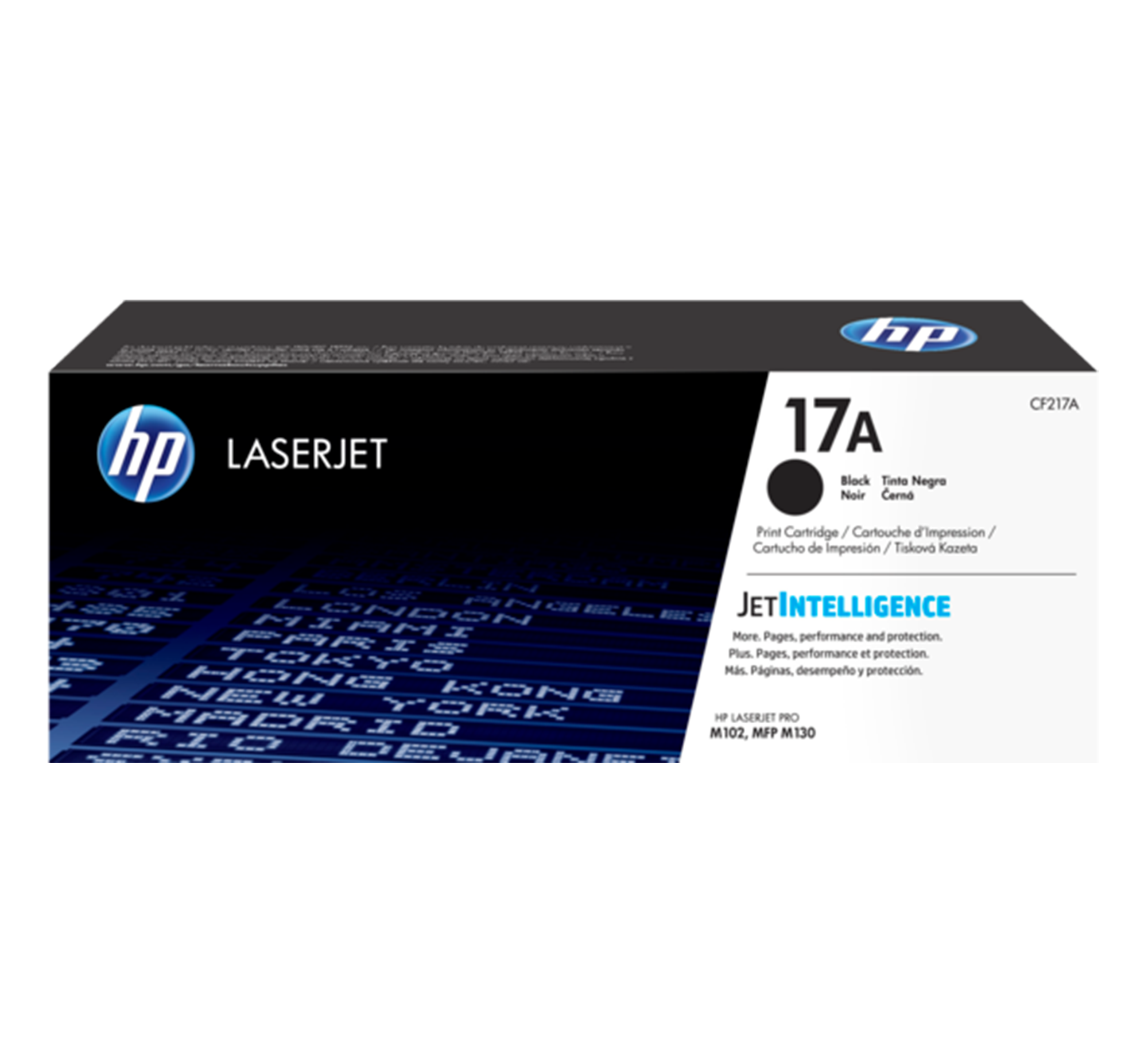 Org Laser Cartridge 17A HP