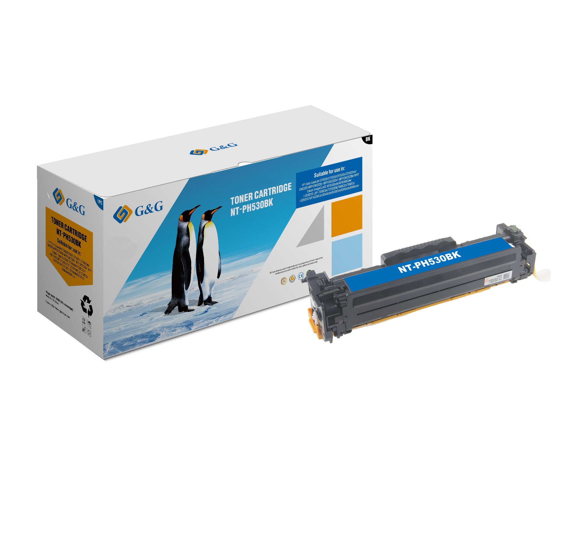 G&G Laser Cartridge 304 HP
