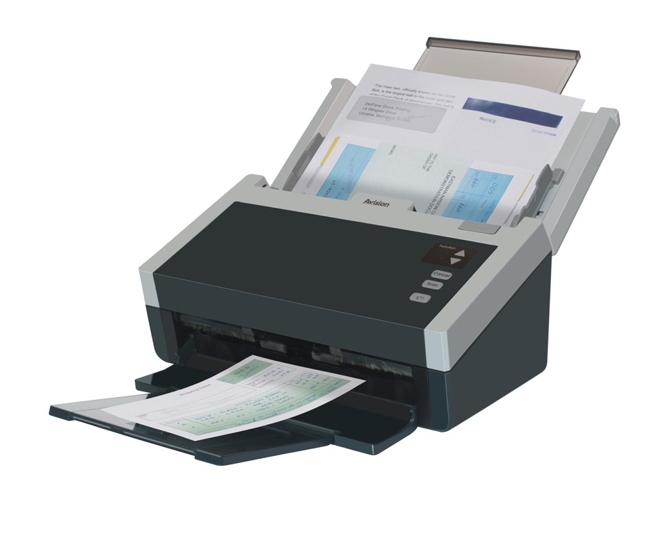 Avision AD240 Scanner