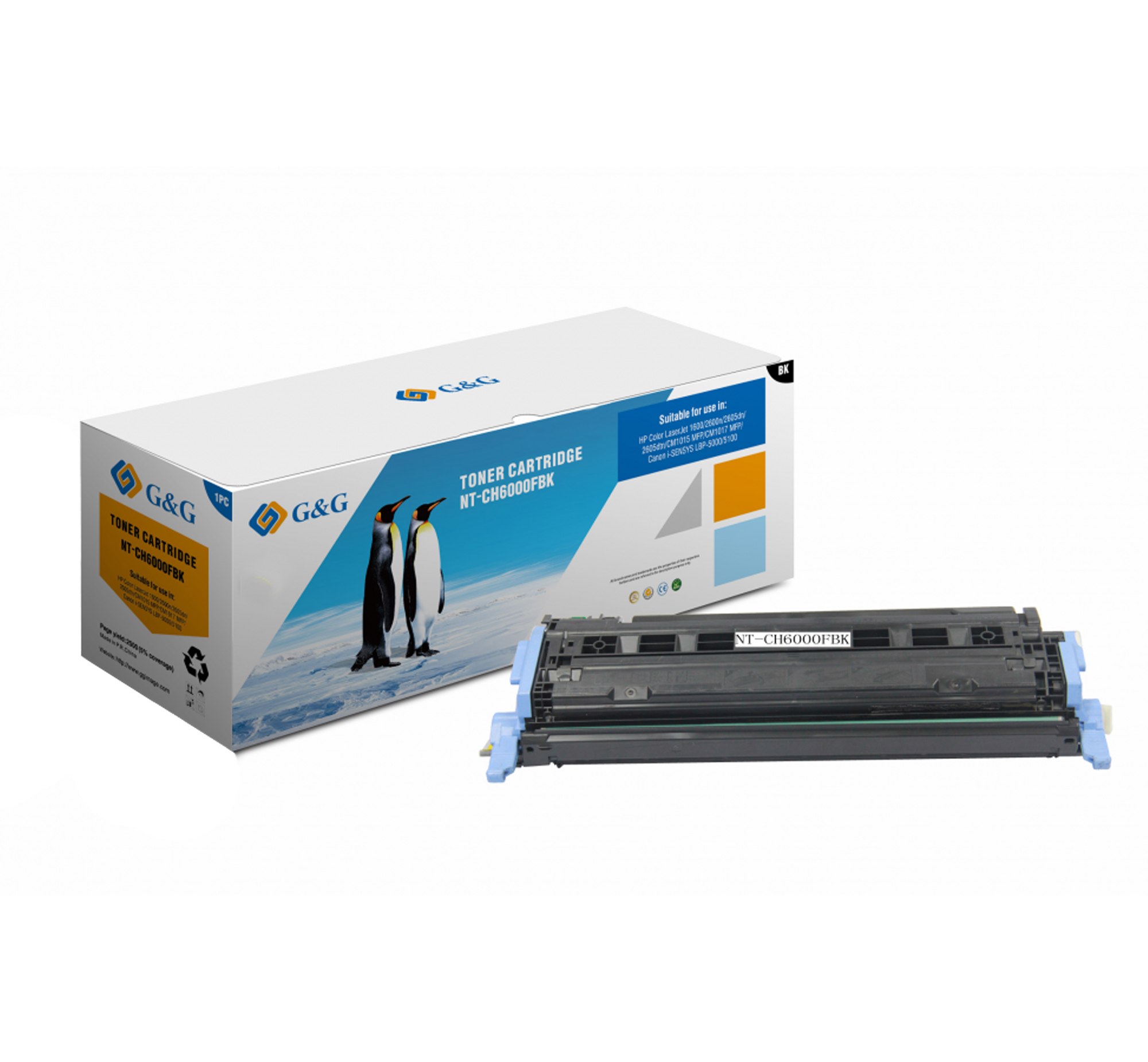 G&G Laser Cartridge 124A HP