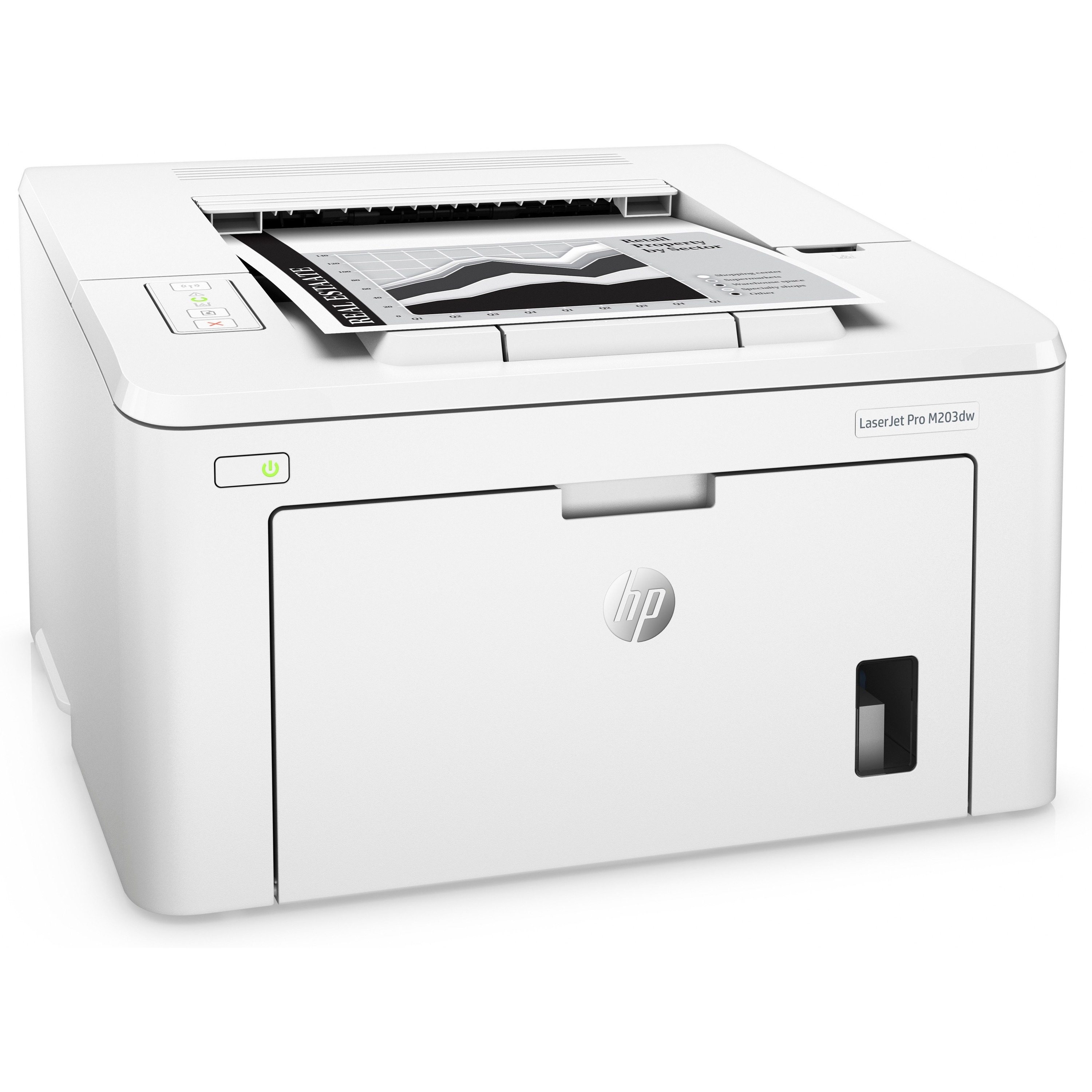 HP LaserJet M203dw