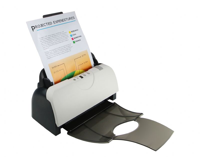 Avision AD125 Scanner