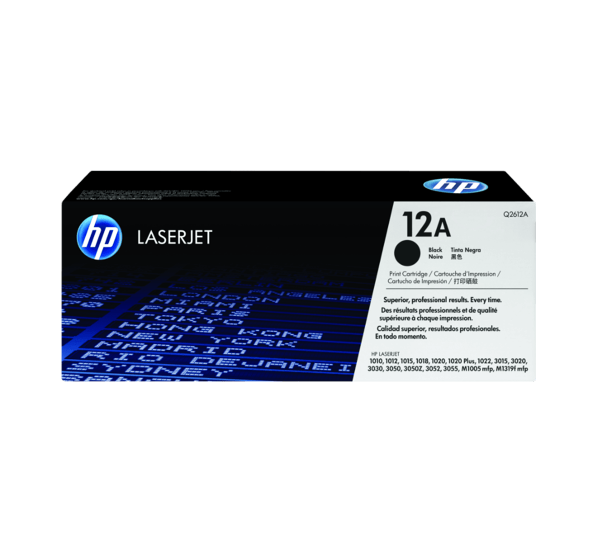  Laser Cartridge 12A HP