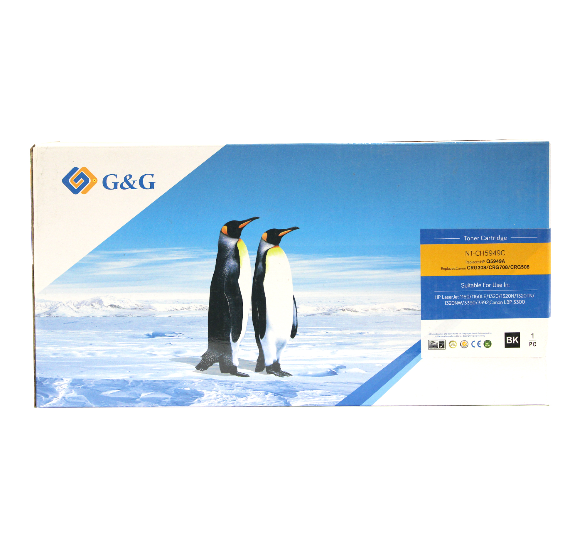 G&G Laser Cartridge 49A HP