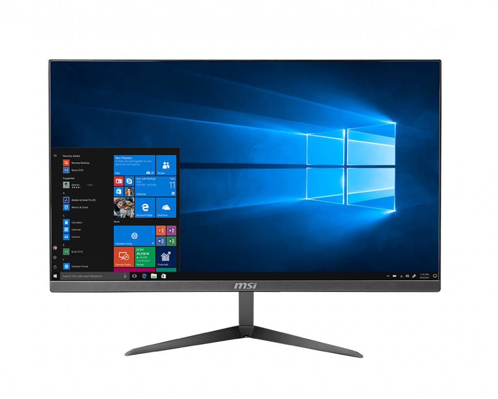  MSI Pro 24 X-K All in One