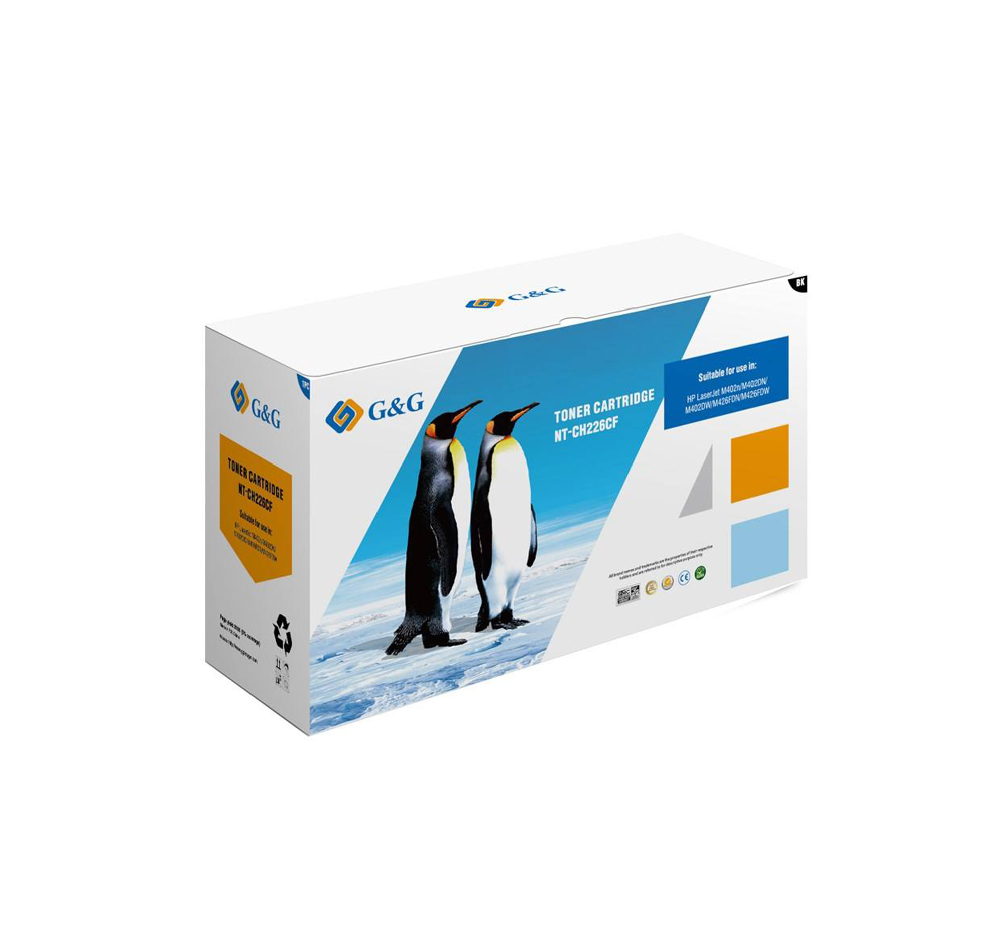 G&G Laser Cartridge 26A HP